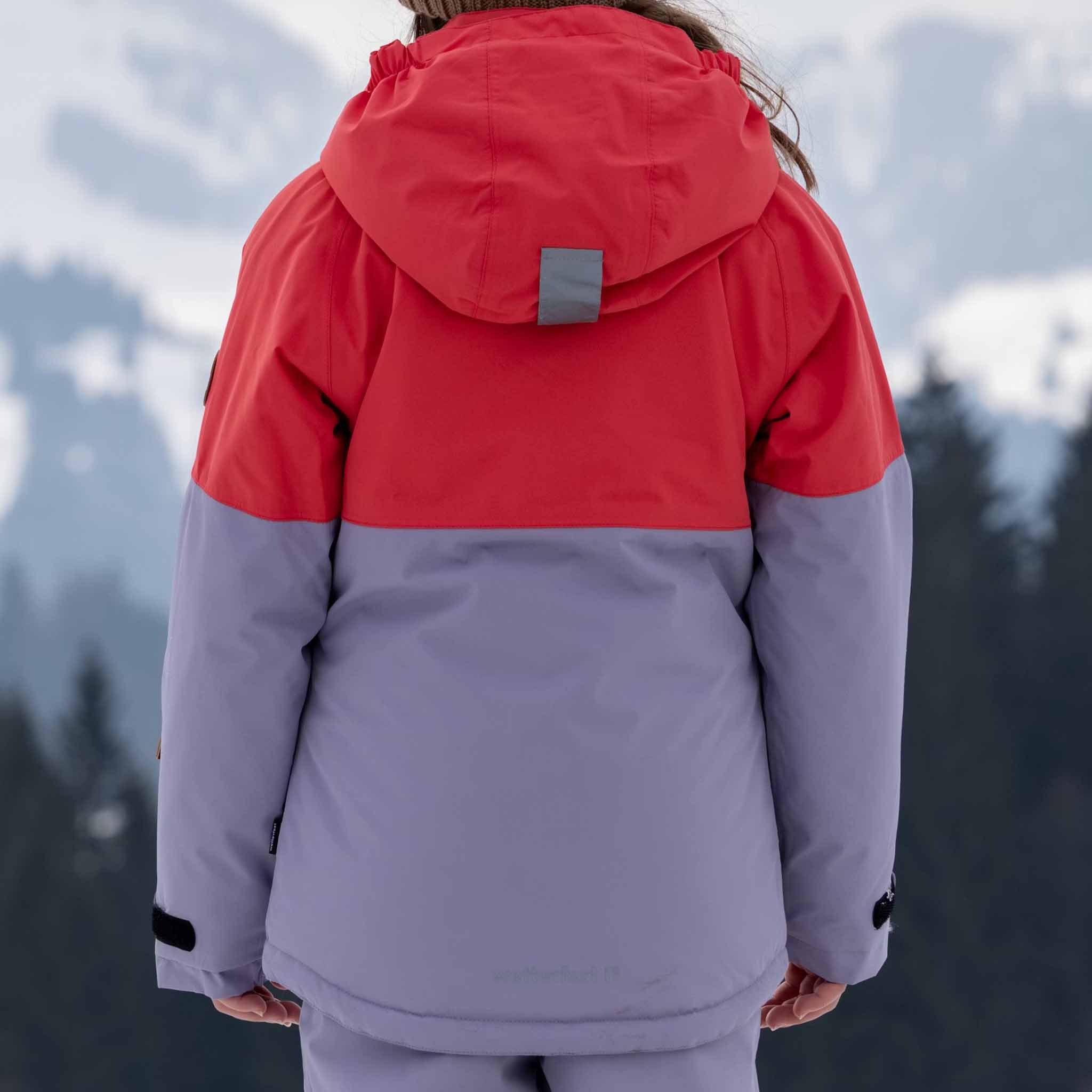 Kinder Winterjacke Champion Cayenne Red