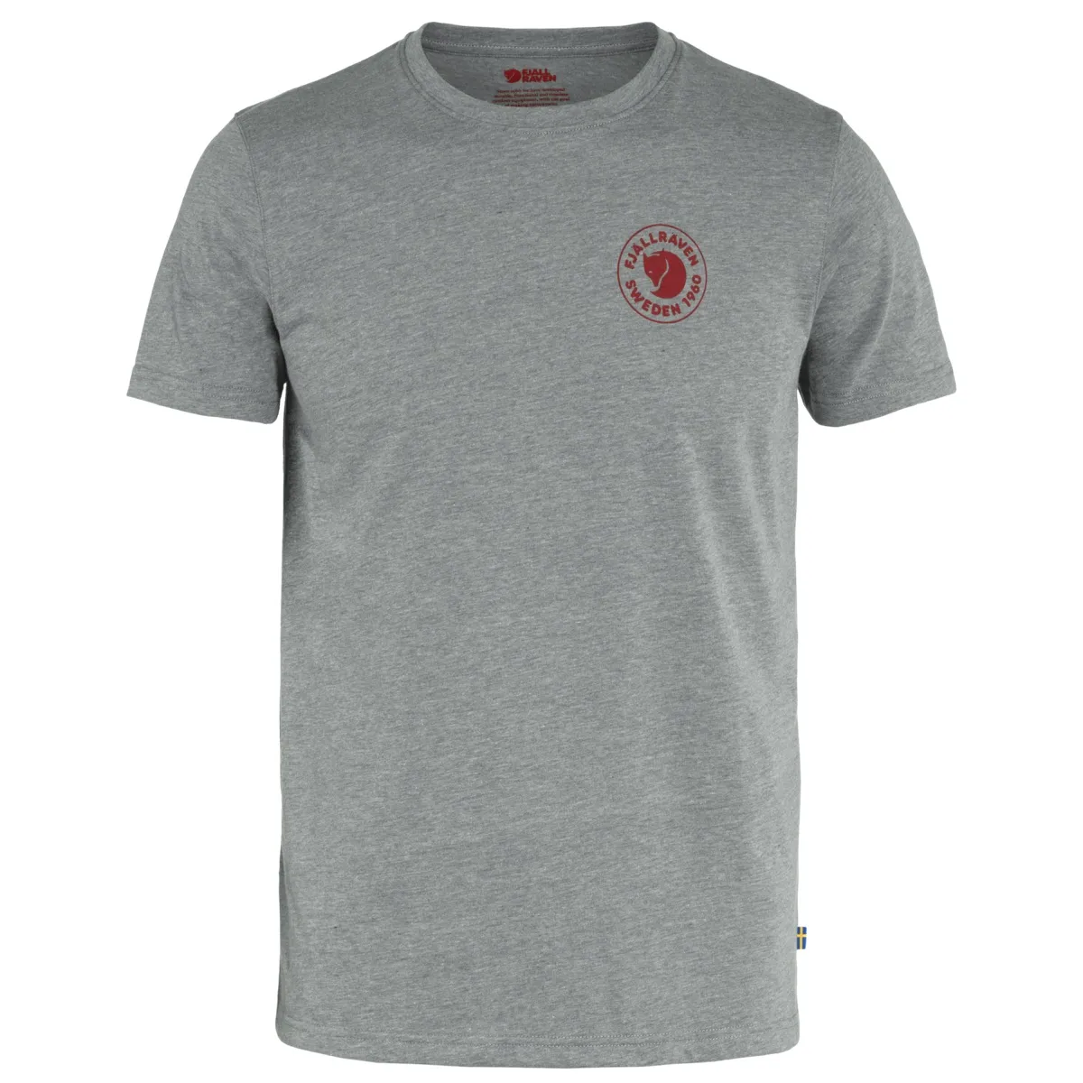 Fjällräven Men's 1960 Logo T-shirt Grey Melange