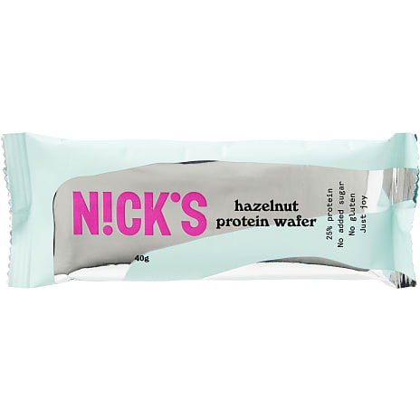 Proteinbar m. hasselnødder glutenfri