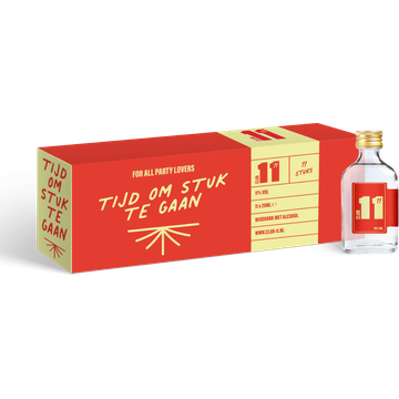 Club 11 - Sambuca Shots - StukTV - 11 x 20ML