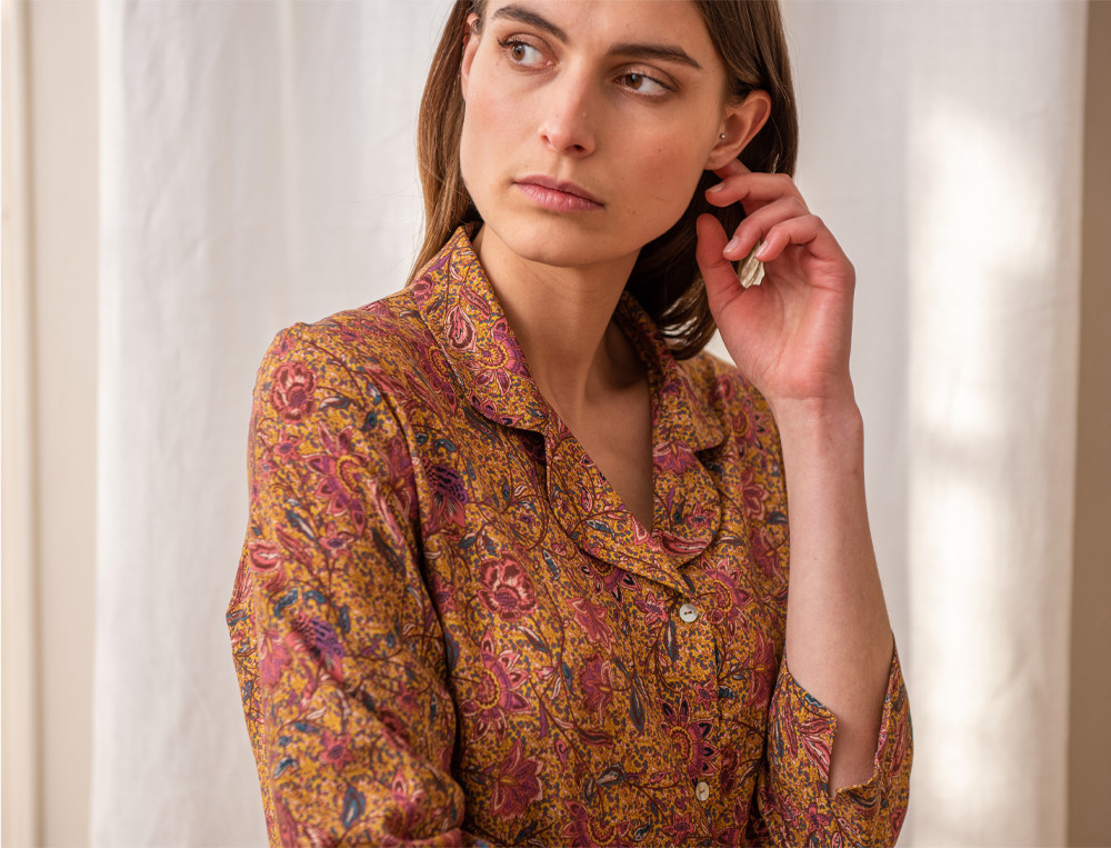 Pyjama femme-Indienne