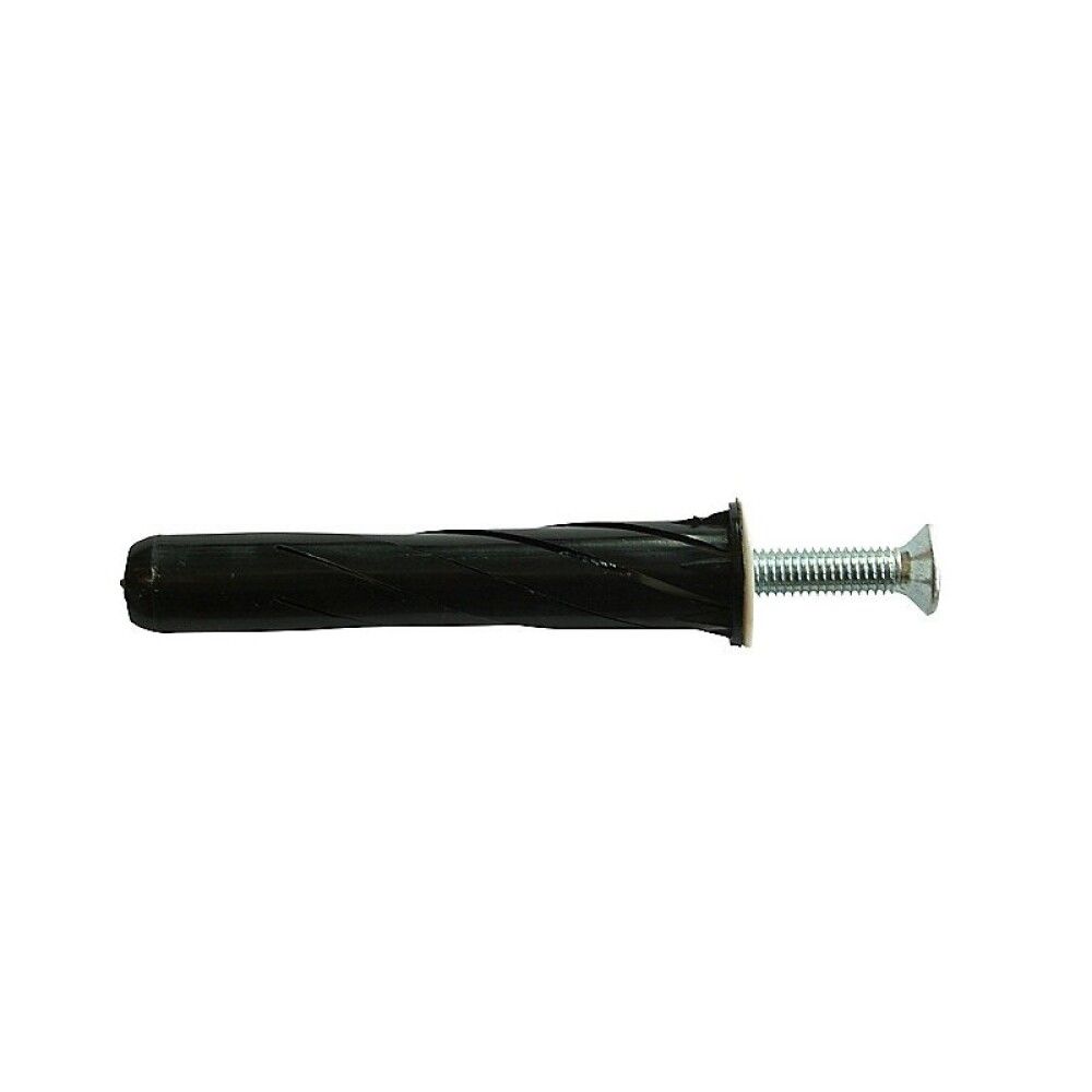 GIPSPLUGG FISCHER POWERKNOT BLACK 5X75MM