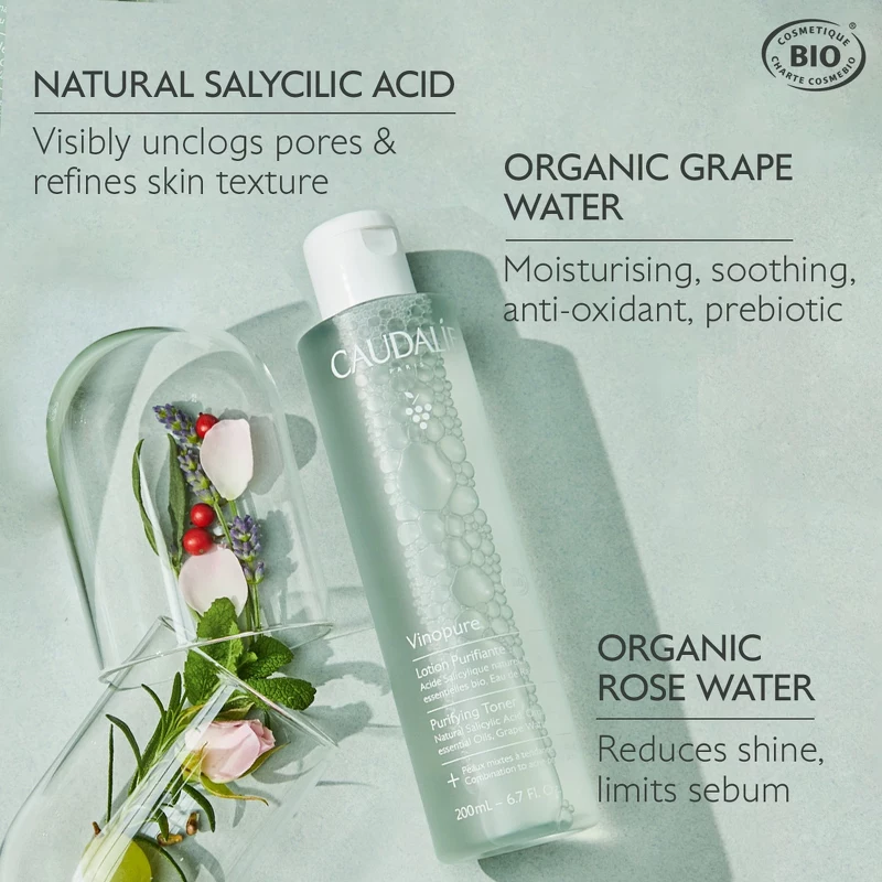 Caudalíe Vinopure Purifying Toner 200 ml