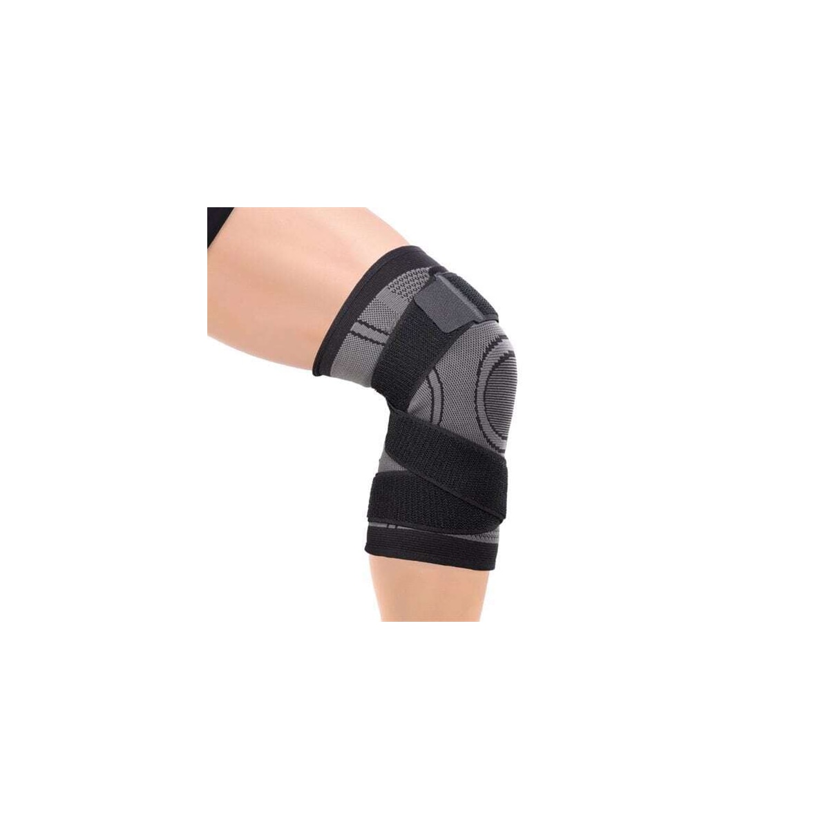 Knebeskyttere med X-stropper XL