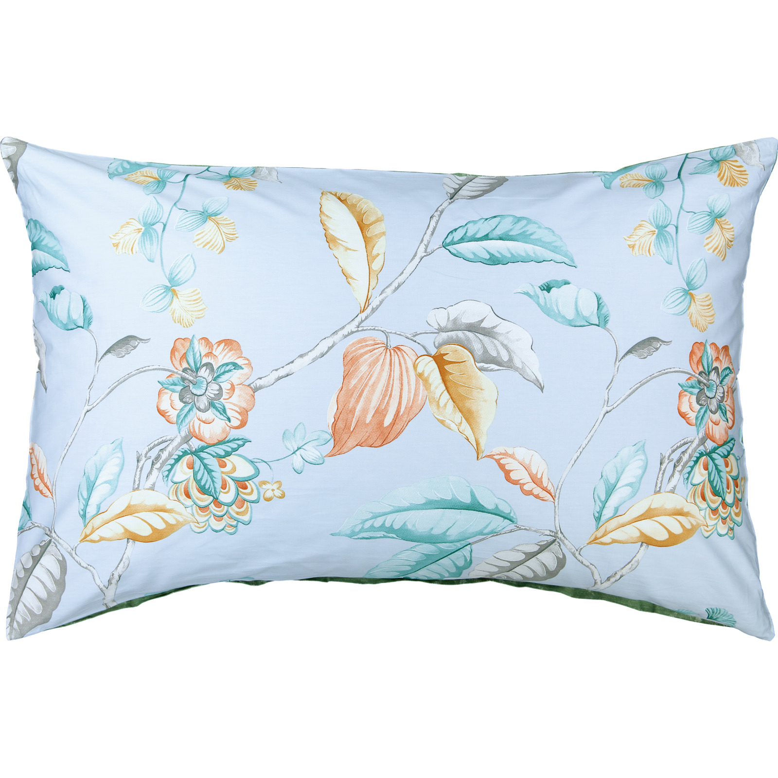 Bettwäsche mit Blätterprints