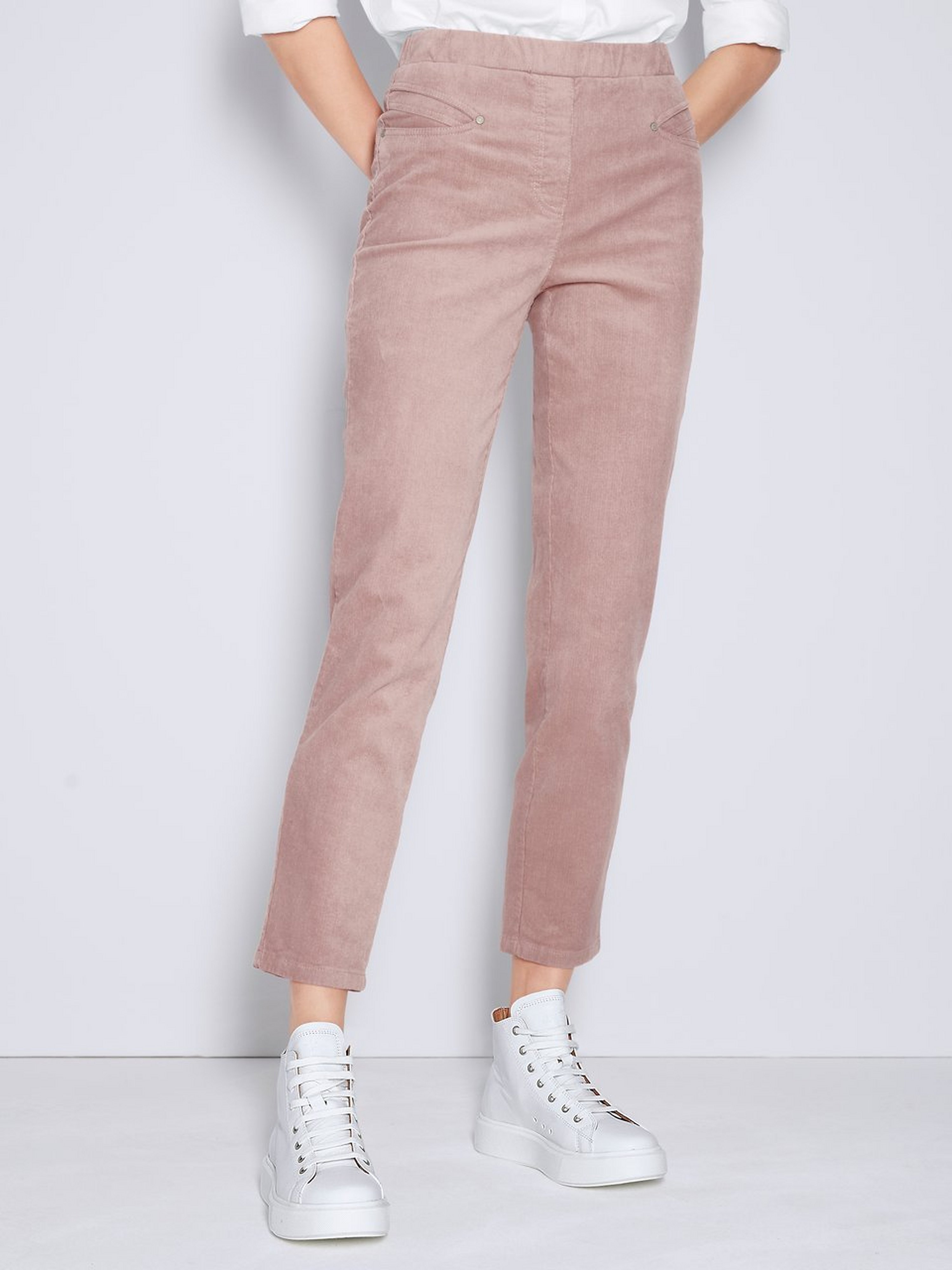 Feincord-Hose