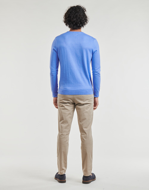 Polo Ralph Lauren - PULLS COL ROND EN PIMA COTON Azul / Summer / Azul