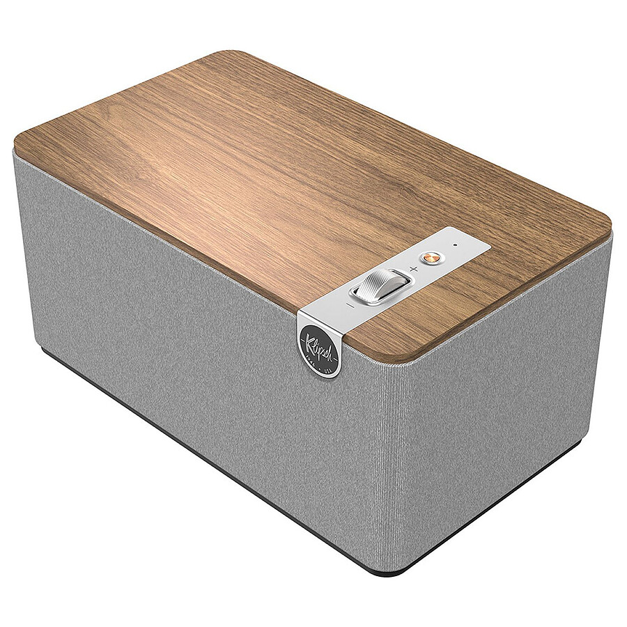 Klipsch The Three+ Noyer + Austin - Enceinte compacte
