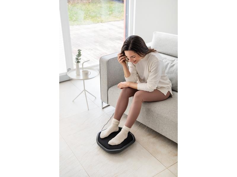 Beurer Massagegerät FM 70 Shiatsu Fuss- und Rückenmassagegerät