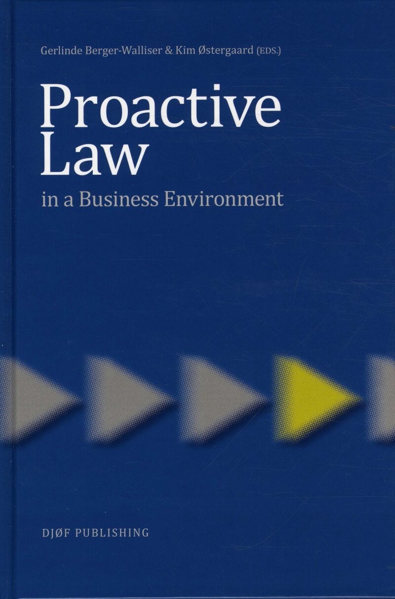 Proactive Law In A Business Environment - Gerlinde Berger-Walliser - English Book