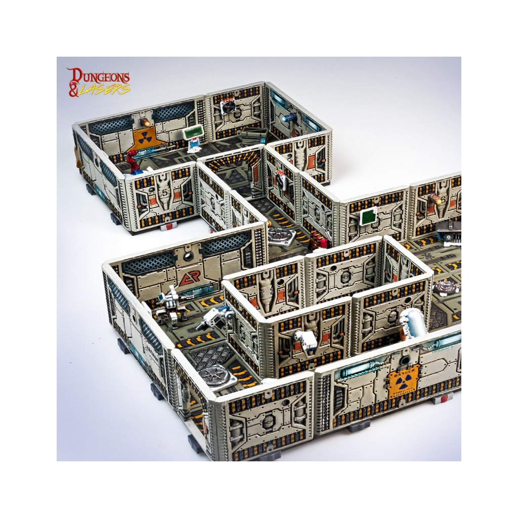 Dungeons & Lasers - Sci-Fi Starter Set