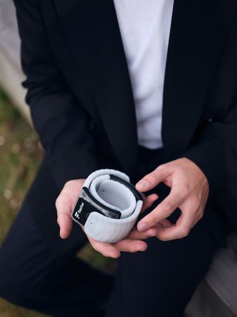 FLASHER ARMBAND Blinkerarmbänder  schwarz