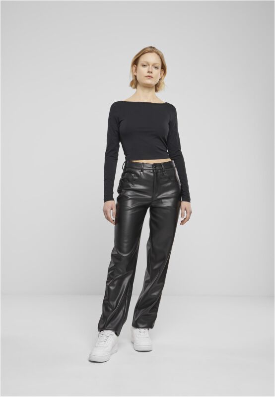 Ladies Wide Leg Trousers | Urban Classics Pantalon en toile