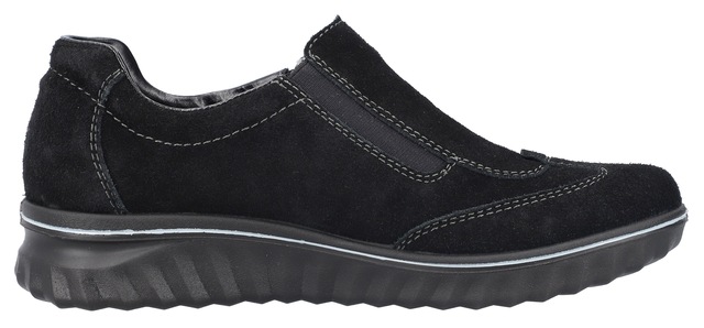 Rieker Slip-On Sneaker  , Freizeitschuh, Halbschuh, Outdoorschuh mit riekerTEX-Membran
