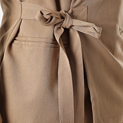 Ensemble Veste Et Pantalon Jogging Camel