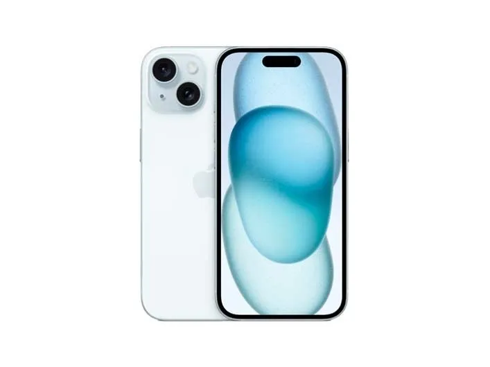 Apple | iPhone 15 – 5G smartphone - 128GB - Blå