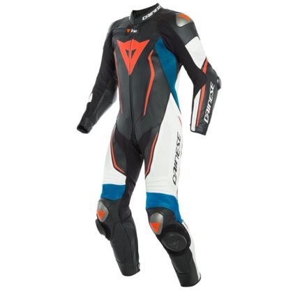 Combinaison Dainese MISANO 2 D-AIR PERF - 1 PIECES - Noir / Blanc