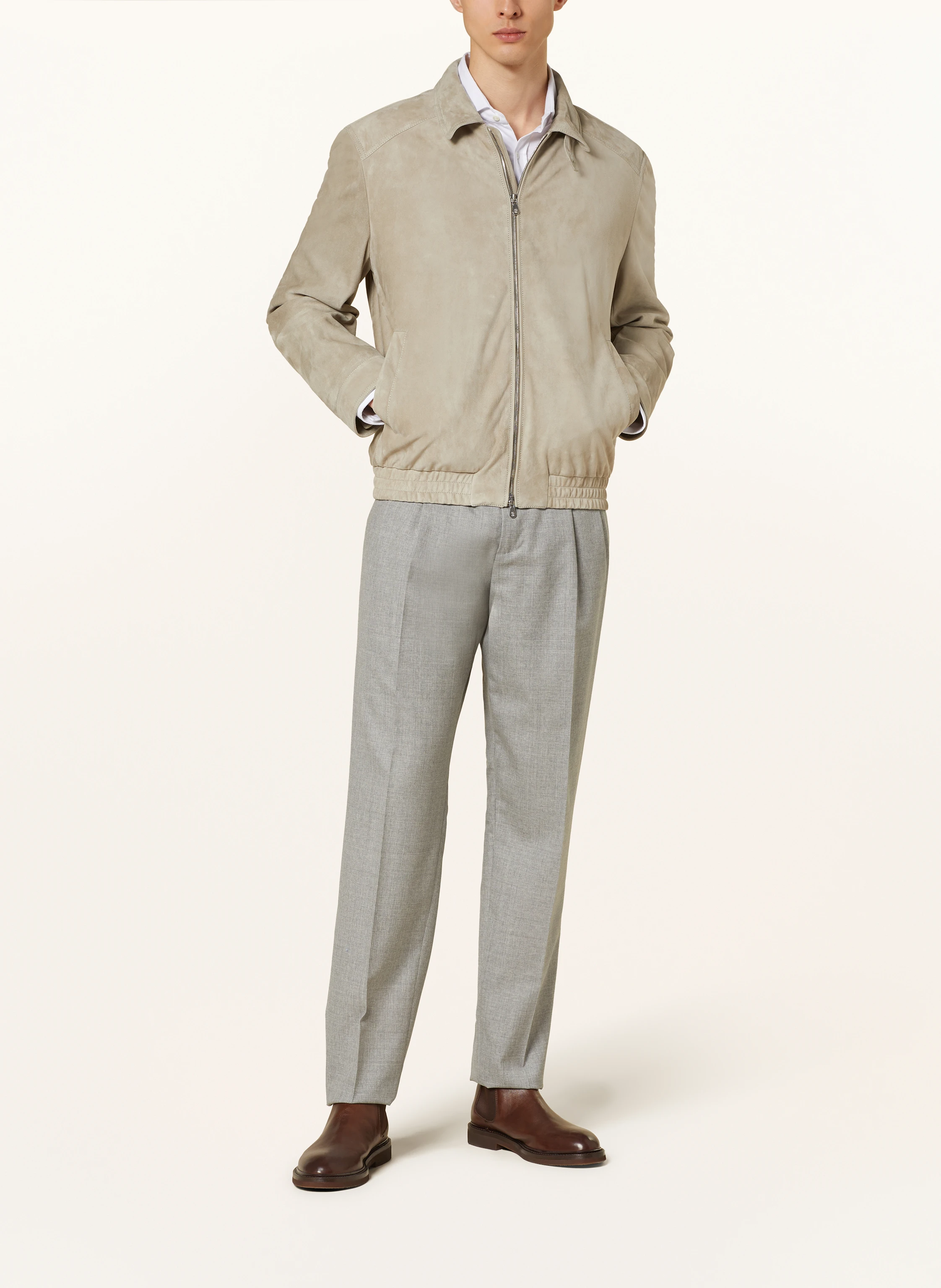 BRUNELLO CUCINELLI Lederjacke