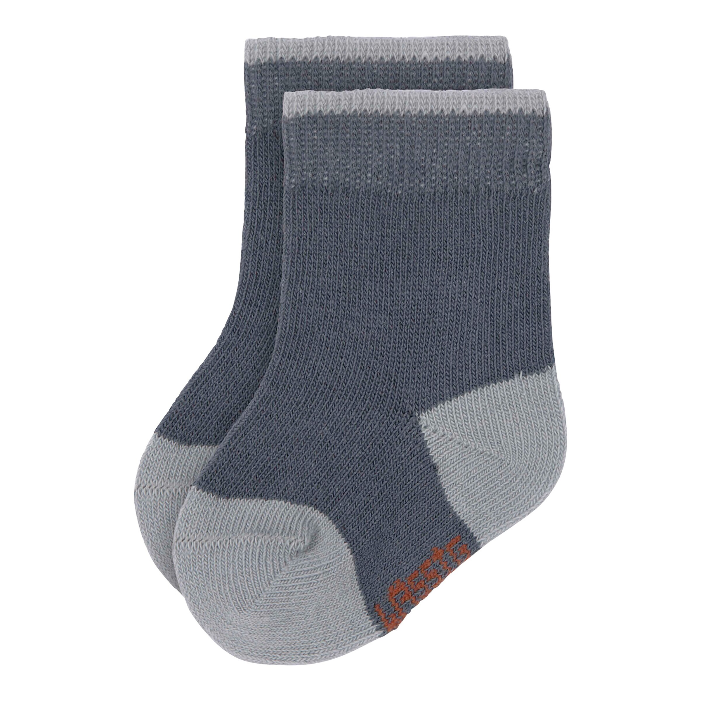 Lässig 3er-Pack Socken blau/bunt