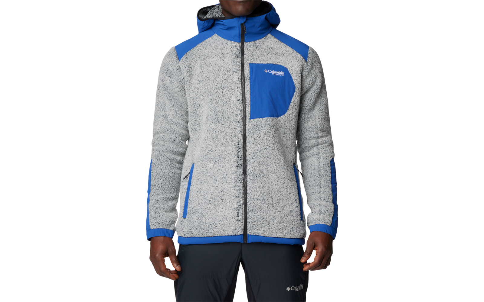 Columbia Arctic Crest Fleece Herrenjacke