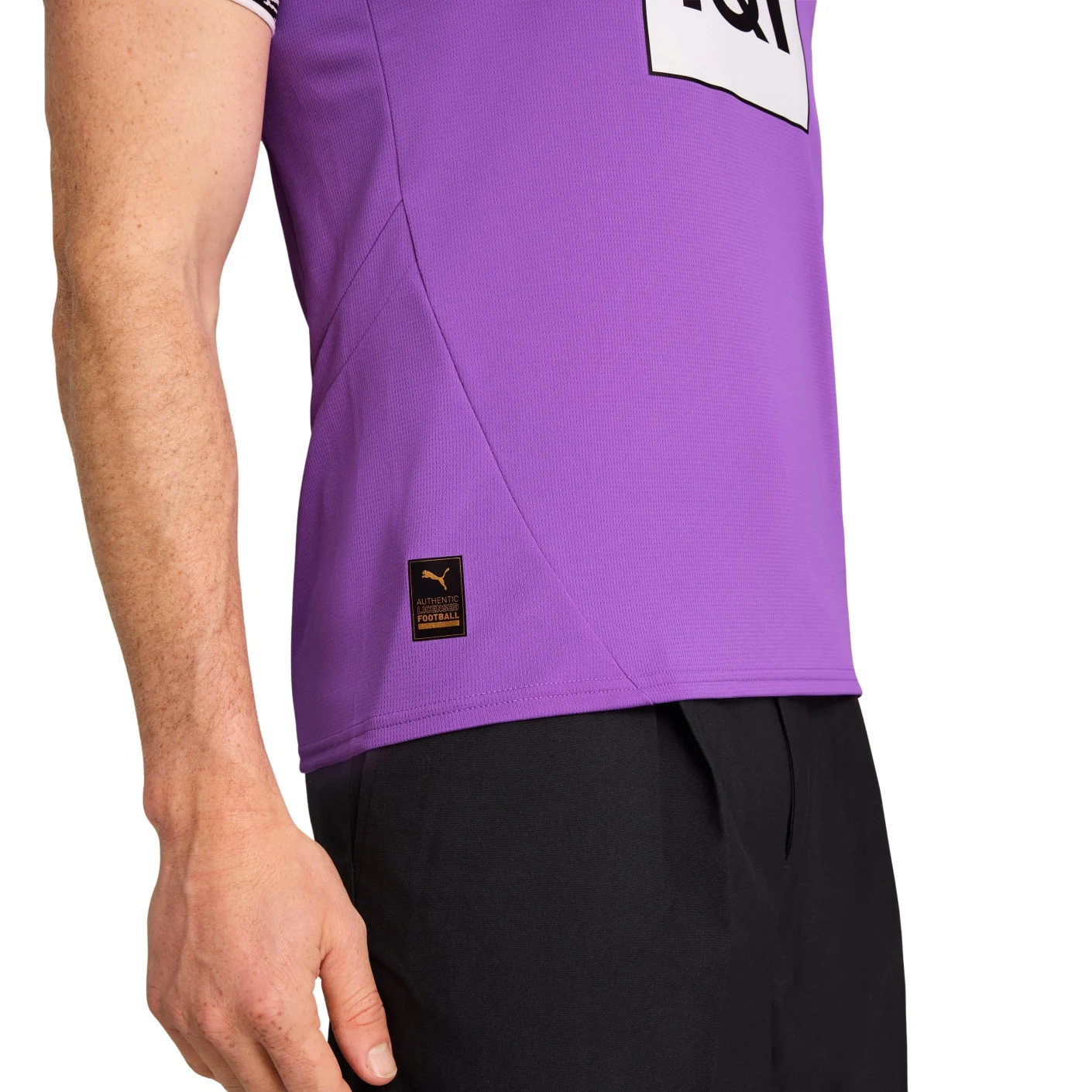 PUMA Borussia Dortmund Anniversary Shirt 2024-2025 Paars Geel