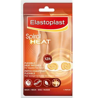 Elastoplast Spiral Heat Dos & Nuque - 1 patch chauffant