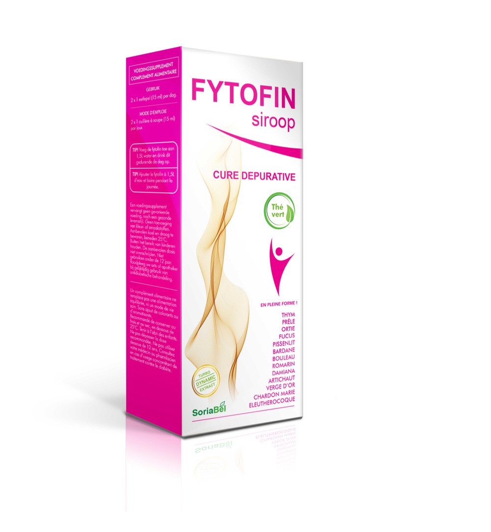 Soria Fytofin Siroop (500 ml)