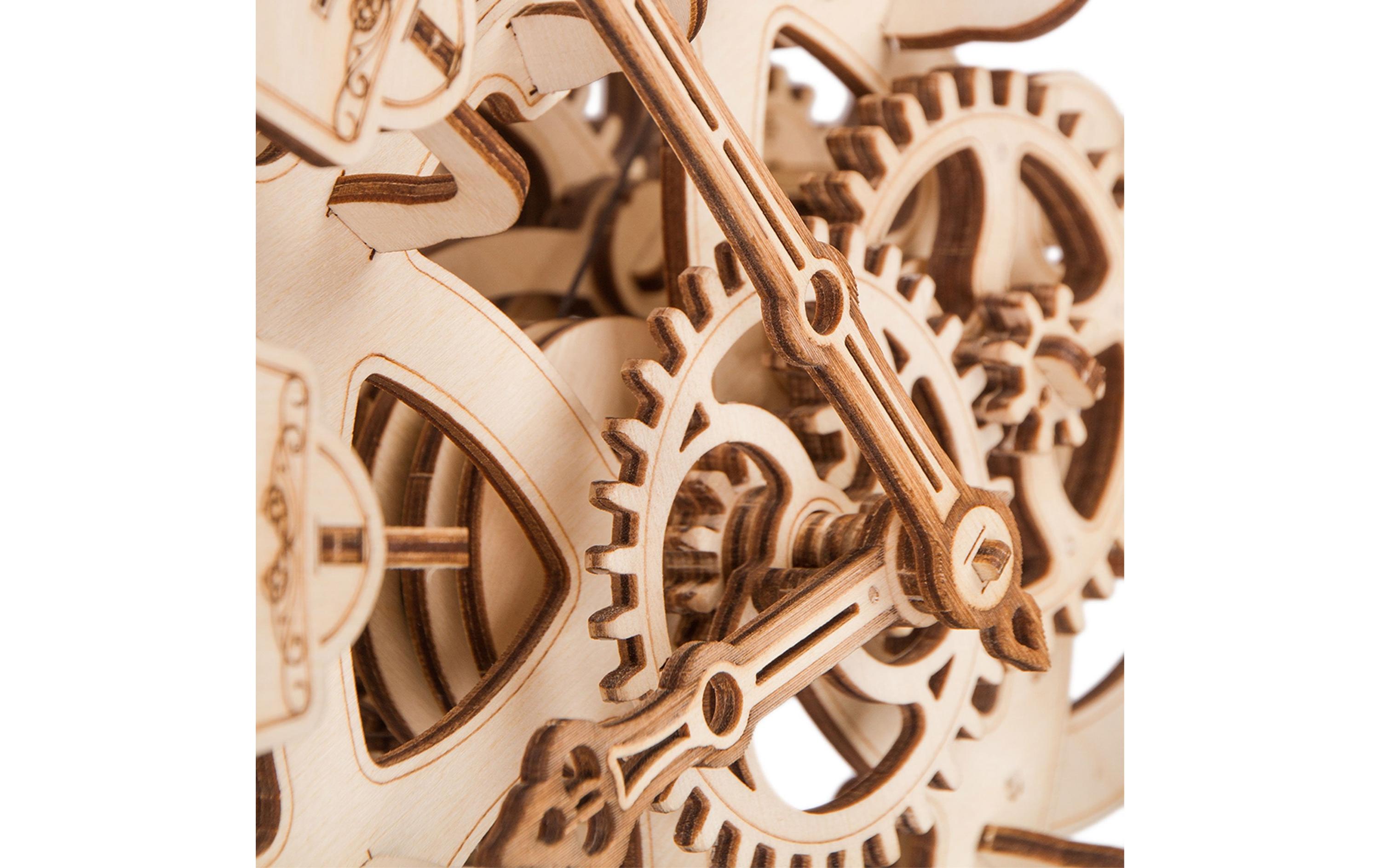 Bausatz Pendulum Wanduhr<br>Pendeluhr 3D Bausatz aus Holz