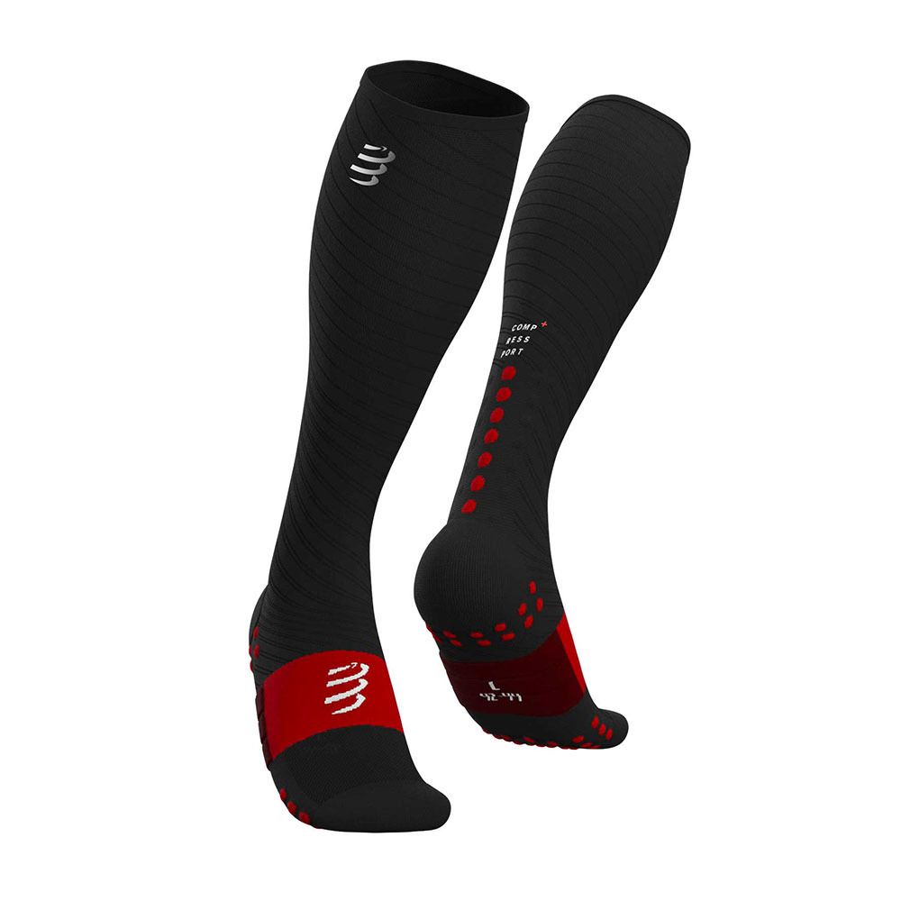 Compressport RECOVERY - Chaussettes black
