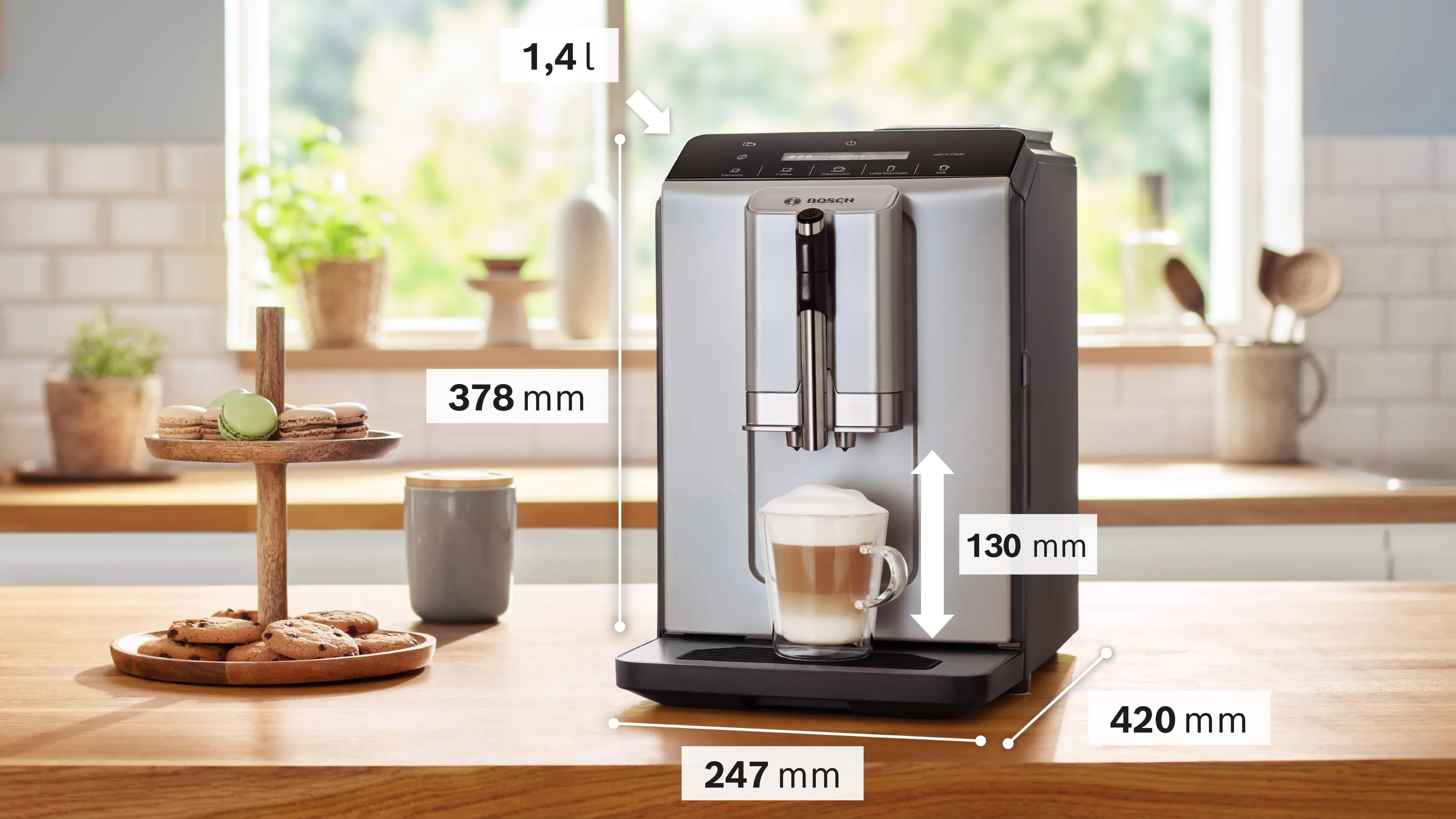 Serie 2 Espresso volautomaat VeroCafe Zilver