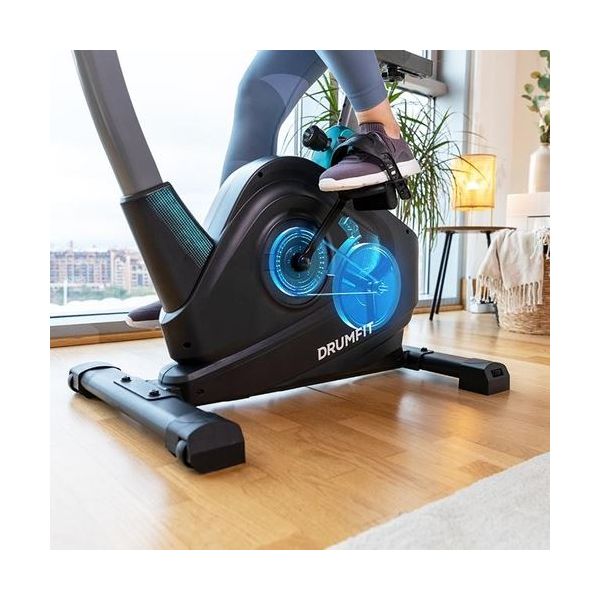 Bicicleta Estática Cecotec DrumFit Cycle 6000 Pegasus Pro