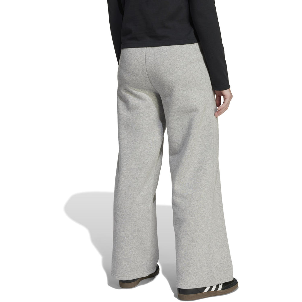 Køb adidas Originals Medium Grey Heather/White Wide Leg Bukser