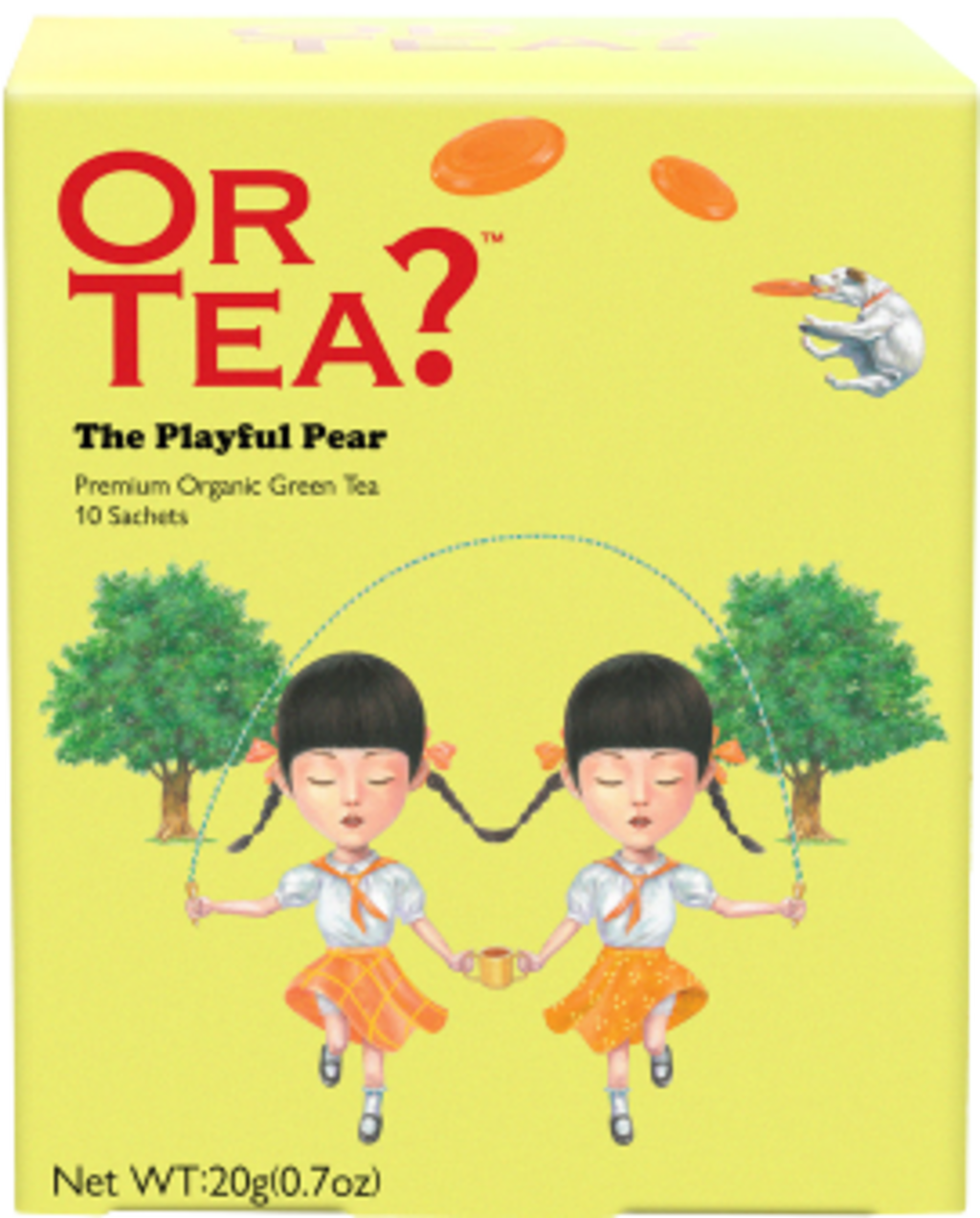 OR TEA?  BIO The Playful Pear, Teebeutel-Box 10 Stk. (20 g)