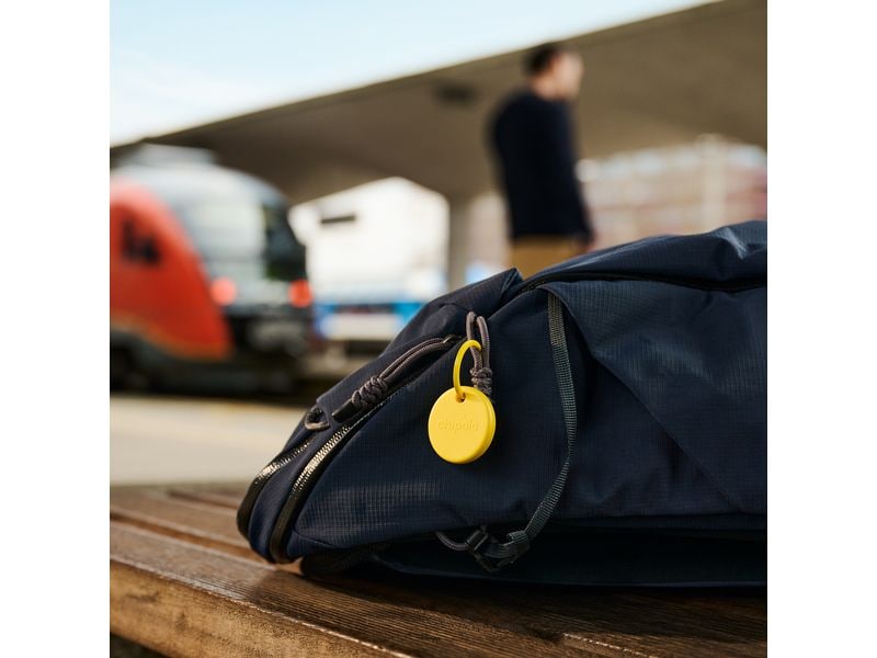 Chipolo Schlüsselfinder POP Gelb Wasserresistenter Keyfinder