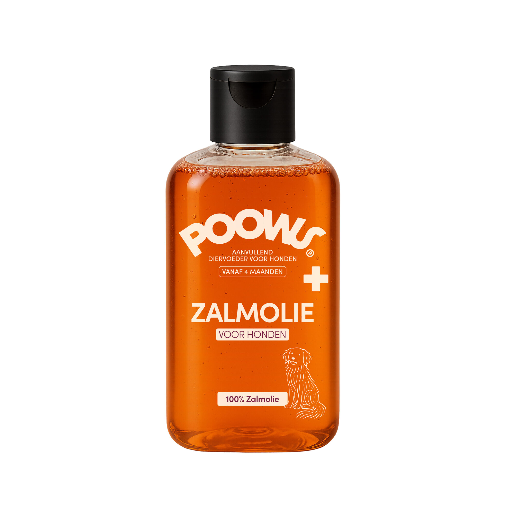 Poows Zalmolie voor Honden