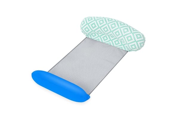Bestway Bestway Svømmestol solseng vannhengekøye Comfort Plush 145x87 cm 43555