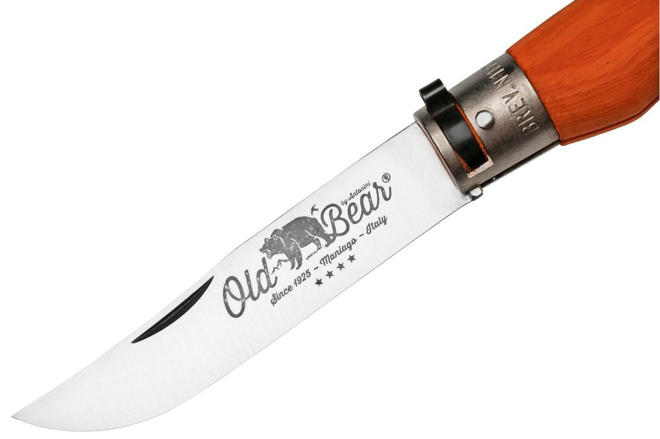 Old Bear Classical Orange XL, 9307-23-MOK zakmes