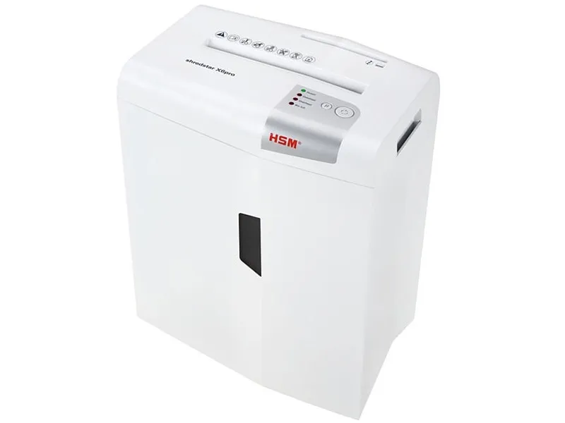 Makulator HSM Shredstar X6pro - krydsmakulering 2x15 mm (P-5)