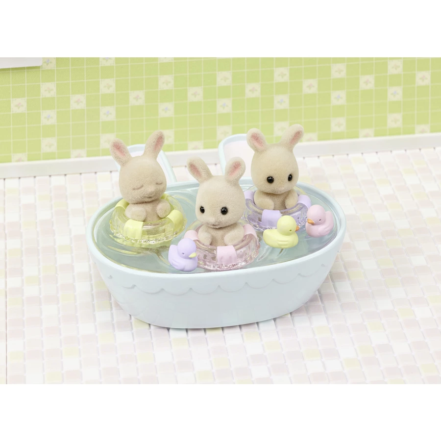 Sylvanian Families® Milchhasen Bade Spielset