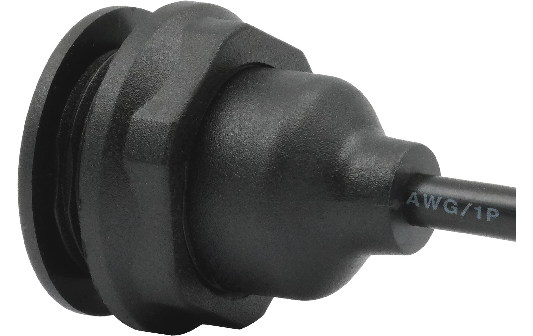 USB 3.1 Adapter USB-A Stecker - USB-A SteckerEinbau-Adapter USB-A Buchse zu Stecker, USB 3.2 Gen 1, 30 cm