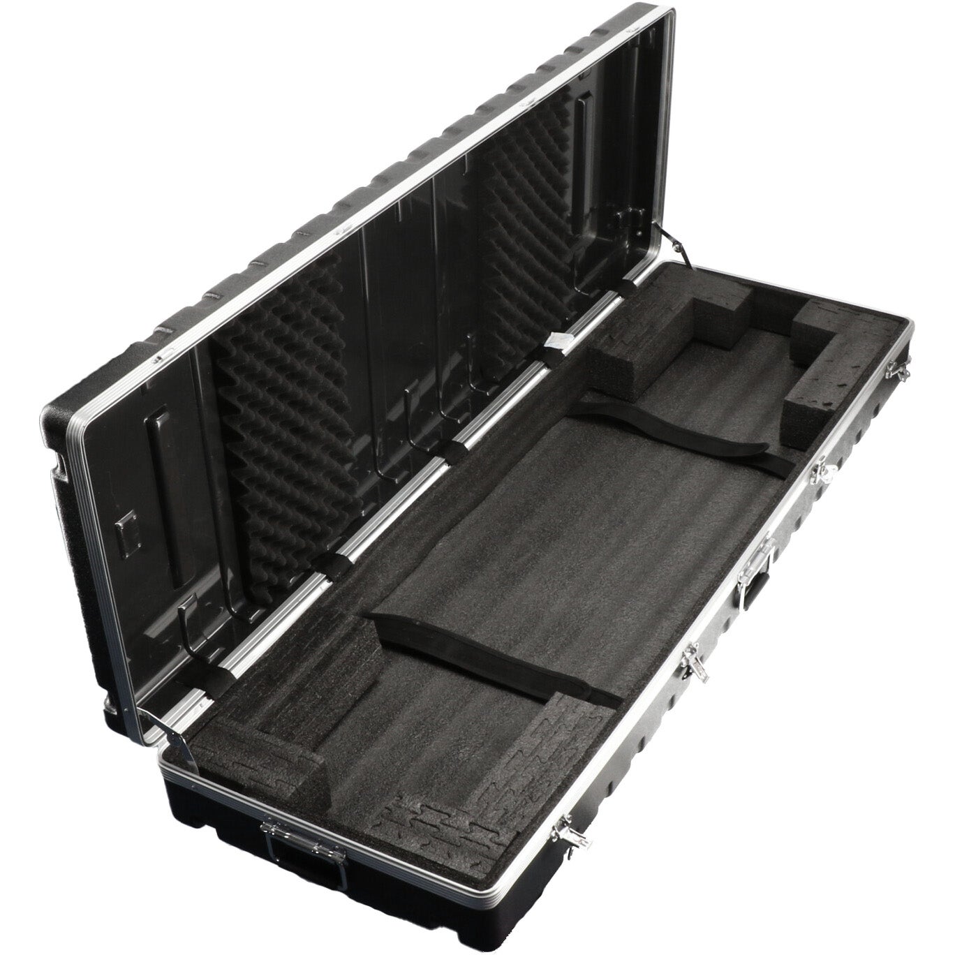 Fazley Protecc 88BK koffer voor 88 toetsen keyboard/stage piano 143x42x15 cm