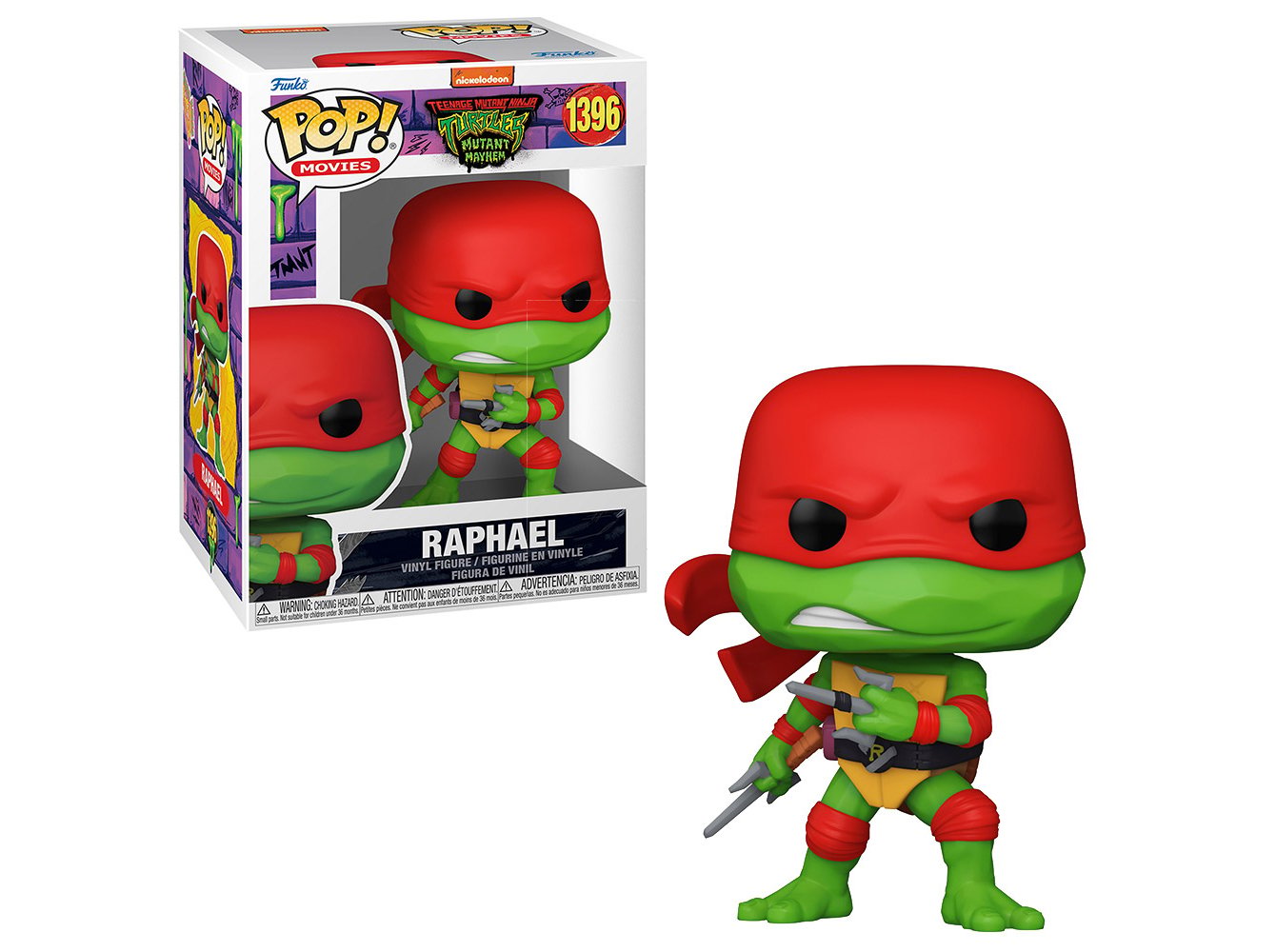FIGURA POP! - MOVIES: TMNT RAPHAEL