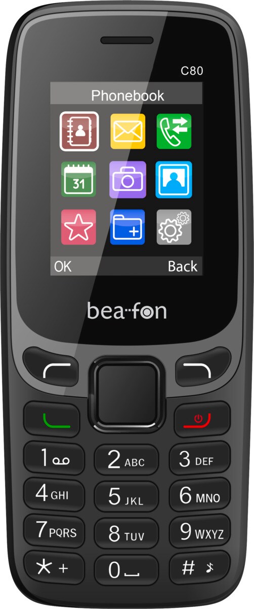 Bea-fon C80 (schwarz)