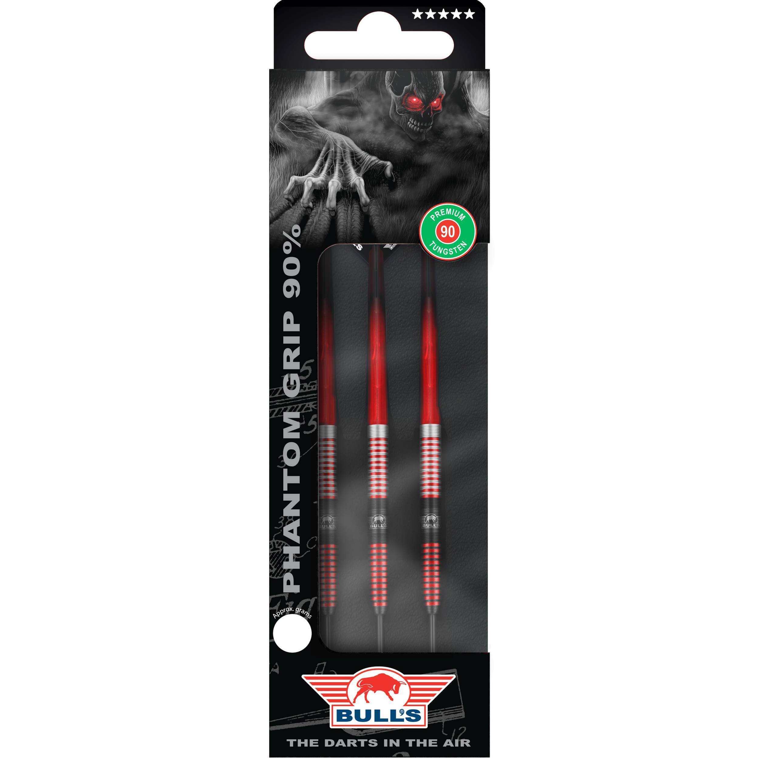 Bull's NL - Phantom Grip Red - Steeldart