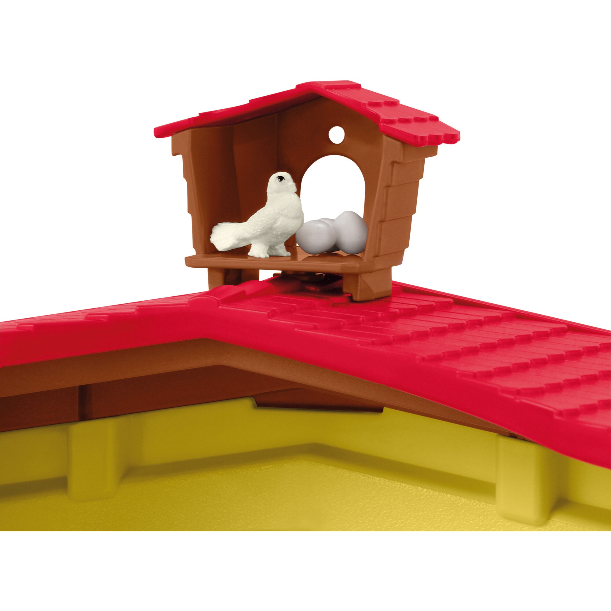 Schleich Spielfigur Farm World Großer Stall