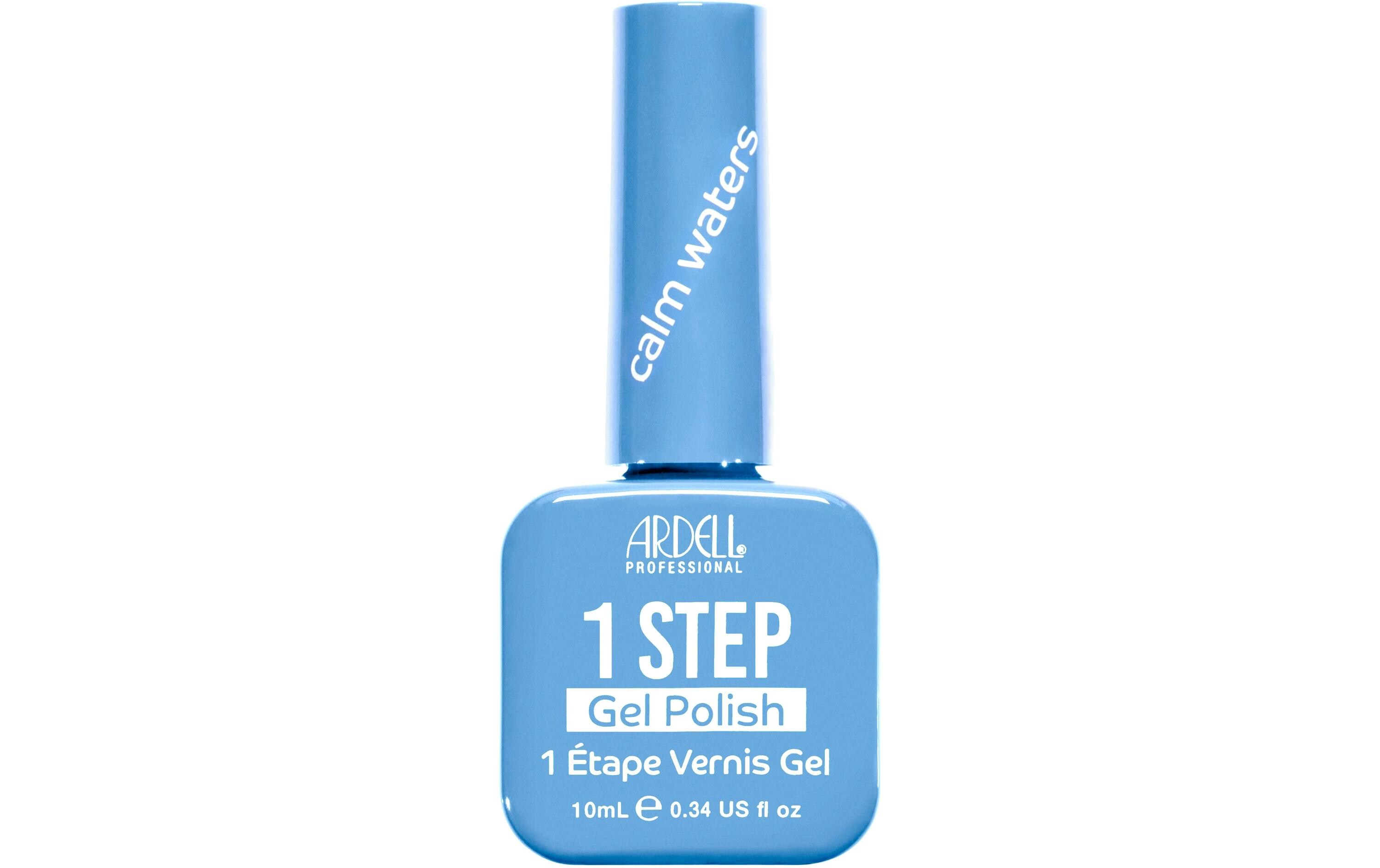 Nagelgel 1 Step Gel Calm WatersSchnell trocknender UV-Lack, leuchtende Farben