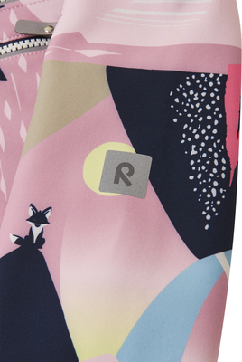 Reima Vantti Softshelljakke, Grey Pink