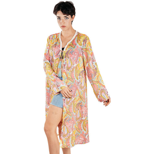 Isla Bonita By Sigris - Chaqueta Naranja