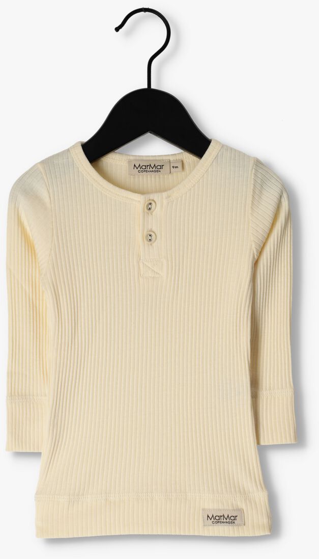 MARMAR COPENHAGEN ecru marmar copenhagen  tee ls