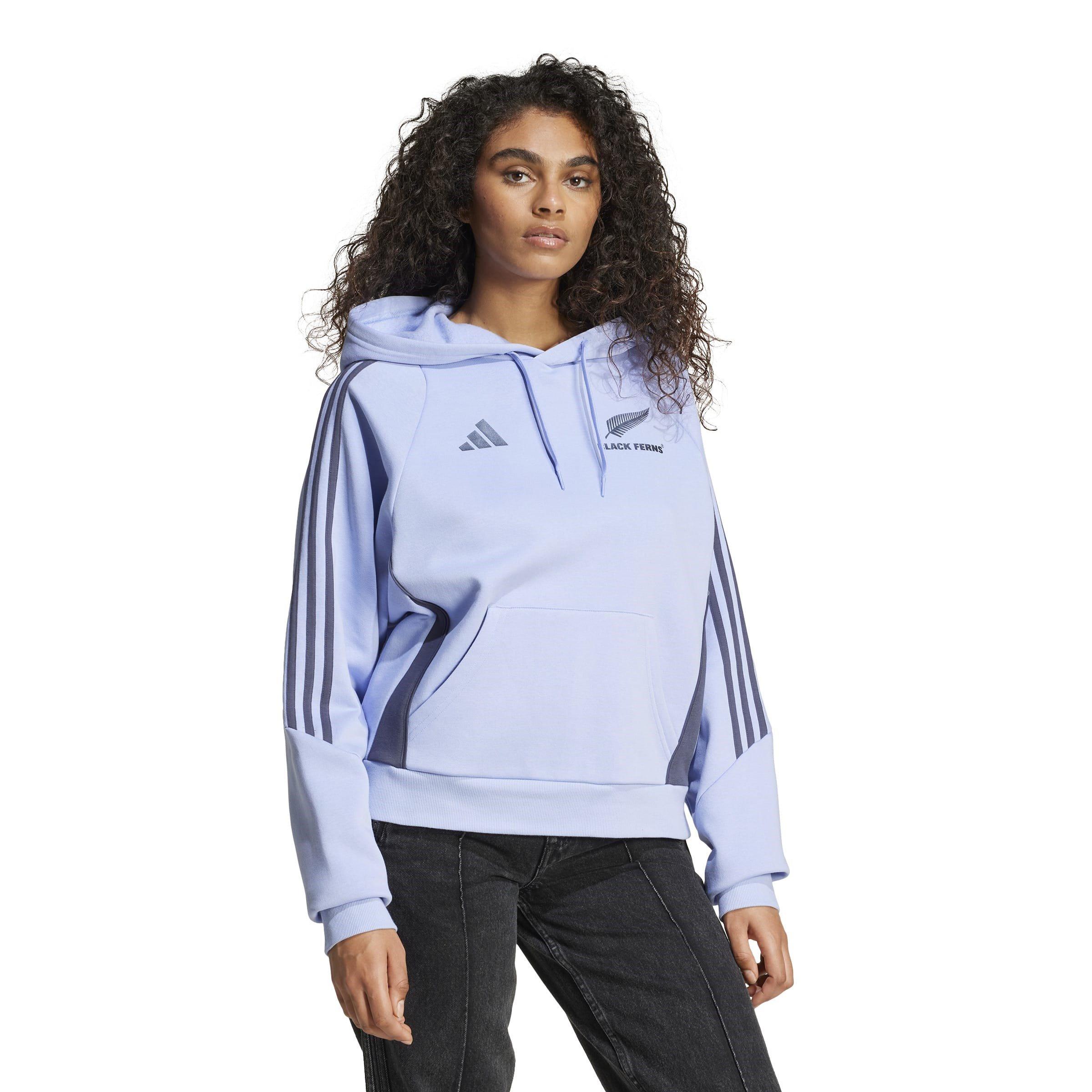 adidas Black Ferns Rugby Hoodie 2024 Womens
